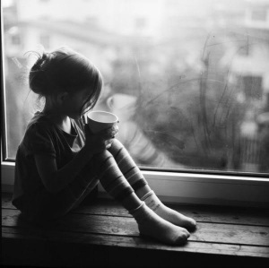 waiting for daddy