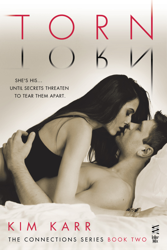 TORN (Connections _2) - Cover Reveal on July 18th at 8PM EST