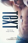 Text Cover Reveal