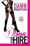 Domme For Hire Cover Reveal