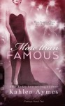 “More Than Famous” Cover Reveal/ Giveaway**