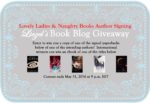 Lovely Ladies & Naughty Books Event Review/ SIGNED Giveaway**