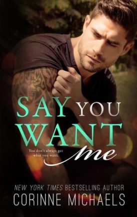 “Say You Want Me” Release Blitz “Say You Want Me” Release Blitz