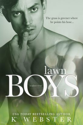 Lawn Boy Cover Reveal/ Giveaway** Lawn Boy Cover Reveal/ Giveaway**