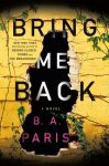 Bring Me Back Book Review