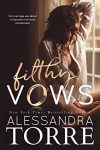 Filthy Vows Cover Reveal